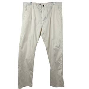 Dockers Alpha Khaki Pants Mens White Casual Chino Classic Fit